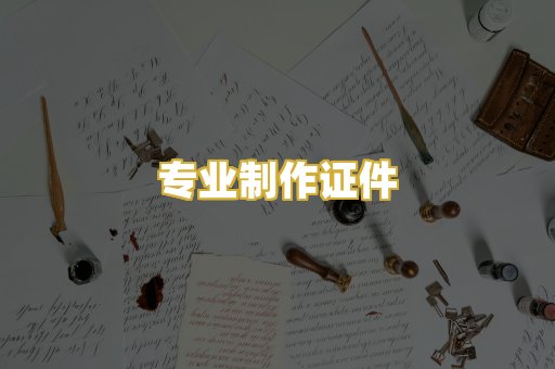 专业制作证件